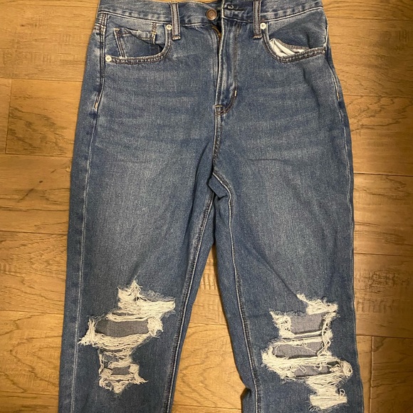 Ripped mom jeans - Picture 2 of 3